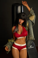 Athena Silver – 161 cm – Silicone Réaliste