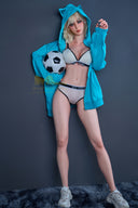 Aria Moon – 161 cm S14 – Silicone Réaliste