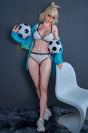 Aria Moon – 161 cm S14 – Silicone Réaliste