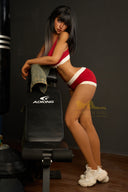 Athena Silver – 161 cm – Silicone Réaliste