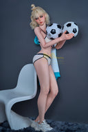 Aria Moon – 161 cm S14 – Silicone Réaliste