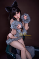 Cute – 165 cm – Silicone Réaliste