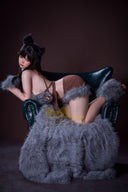 Cute – 165 cm – Silicone Réaliste