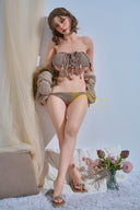 Lexi – 160 cm S42 – Silicone Réaliste