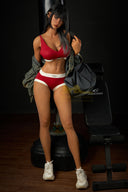 Athena Silver – 161 cm – Silicone Réaliste