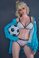 Aria Moon – 161 cm S14 – Silicone Réaliste