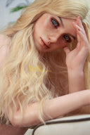 Glow Luna – Natural Freckles Edition – Silicone Réaliste 168 cm