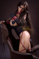 Queen Bailey – 165 cm – Silicone Réaliste