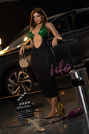 Nerina – 165 cm D-Cup – Silicone Réaliste