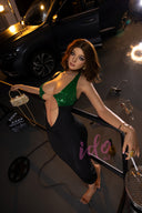 Nerina – 165 cm D-Cup – Silicone Réaliste