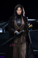 Meilan – 170 cm F-Cup – Silicone Réaliste