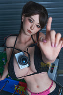 Yumi Star – 158 cm BA – Silicone Réaliste