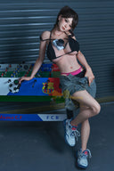 Yumi Star – 158 cm BA – Silicone Réaliste