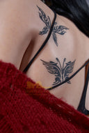 Vanessa – Poupée réaliste en silicone 161 cm, beauté gothique au regard ensorcelant