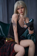 Poupée réaliste IronTech Doll – Skinny Pearl Breasts 161 cm en silicone haut de gamme