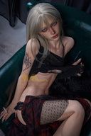 Poupée réaliste IronTech Doll – Skinny Pearl Breasts 161 cm en silicone haut de gamme