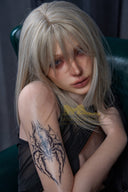 Poupée réaliste IronTech Doll – Skinny Pearl Breasts 161 cm en silicone haut de gamme