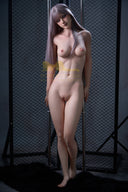 IronTech Doll Cerise Naturelle – Modèle 169 cm S9 – Silicone Premium Réaliste