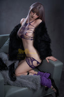 IronTech Doll Cerise Naturelle – Modèle 169 cm S9 – Silicone Premium Réaliste