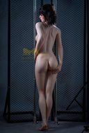 IronTech Doll Molly Naturelle – Modèle 169 cm S44 – Silicone Premium Réaliste