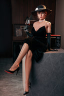 Lysandra – 170 cm F-Cup – Silicone Réaliste