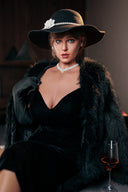 Lysandra – 170 cm F-Cup – Silicone Réaliste