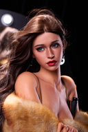 Hailey – 159 cm R12 – Silicone Réaliste