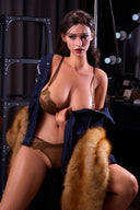 Hailey – 159 cm R12 – Silicone Réaliste