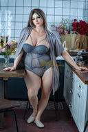 Heidi Gold – 161 cm – Silicone Réaliste BBW