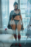 Tyra – 164 cm S55 ROS MAX – Silicone Réaliste