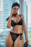 Tyra – 164 cm S55 ROS MAX – Silicone Réaliste