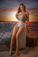 Honney – 159 cm R12 – Silicone Réaliste