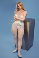 Poupée réaliste IronTech Doll Eileen – 164 cm S40 en silicone haut de gamme